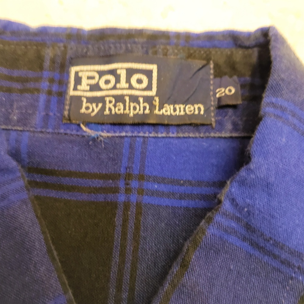 Polo by Ralph Lauren Short Sleeve Shirt - Picture 3 of 3
